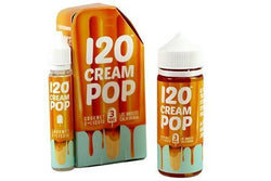 120 CREAM POP E JUICE BY GOURMET E LIQUID 120ML