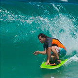 DMC REPELLOR FIN BLACK W/ORANGE STRAP NTIP