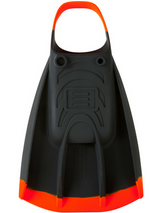 DMC REPELLOR FIN BLACK W/ORANGE STRAP NTIP