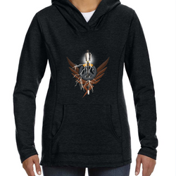 Ladies Pullover Hooded Sweatshirt