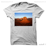 1070 Short & Sleeve men-T-Shirt & with Tear Away Label