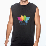 Men's Cotton Sleeveless Tee