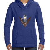 Ladies Pullover Hooded Sweatshirt