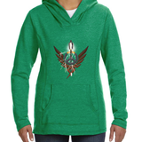 Ladies Pullover Hooded Sweatshirt