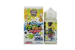 APPLE PEACH SOUR RINGS ON ICE BY CANDY SHOP 100ML