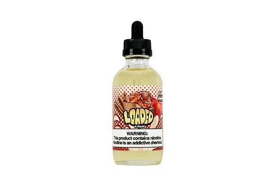 APPLE FRITTER BY LOADED E LIQUID 120ML