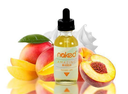AMAZING MANGO BY NAKED 100 VAPE JUICE 60ML