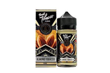 ALMOND TOBACCO BY SMALL TOBACCO 120ML