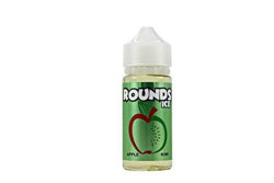 APPLE KIWI ICE BY ROUNDS 100ML