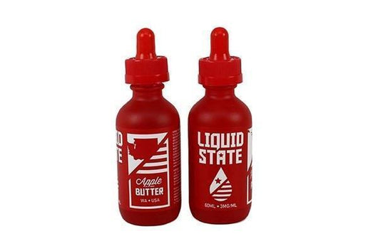 APPLE BUTTER BY LIQUID STATE 60ML