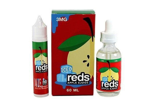 REDS ICED APPLE E JUICE BY 7DAZE 60ML